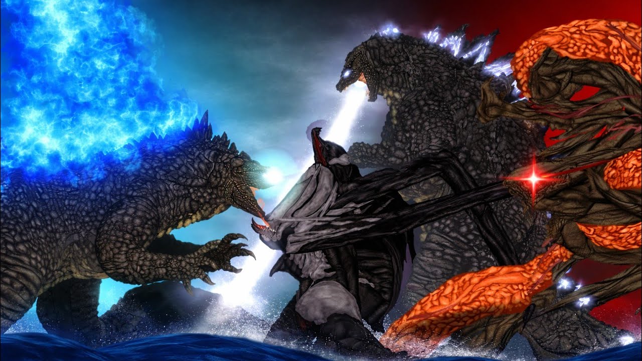 What if muto prime was in godzilla 2014!? Dc2 animation 