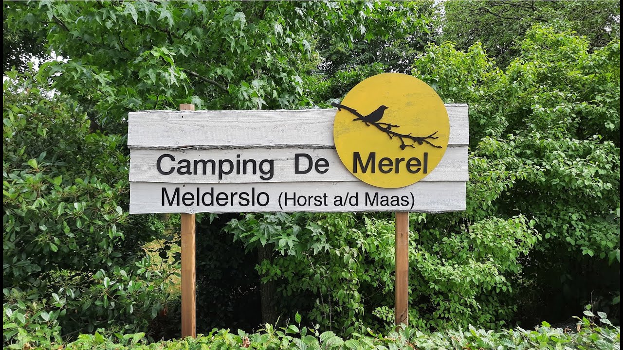 Camping De Merel in Melderslo