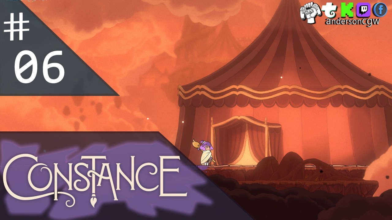 Constance - #6 - Entrando no Circo, Bufão e Manipulador