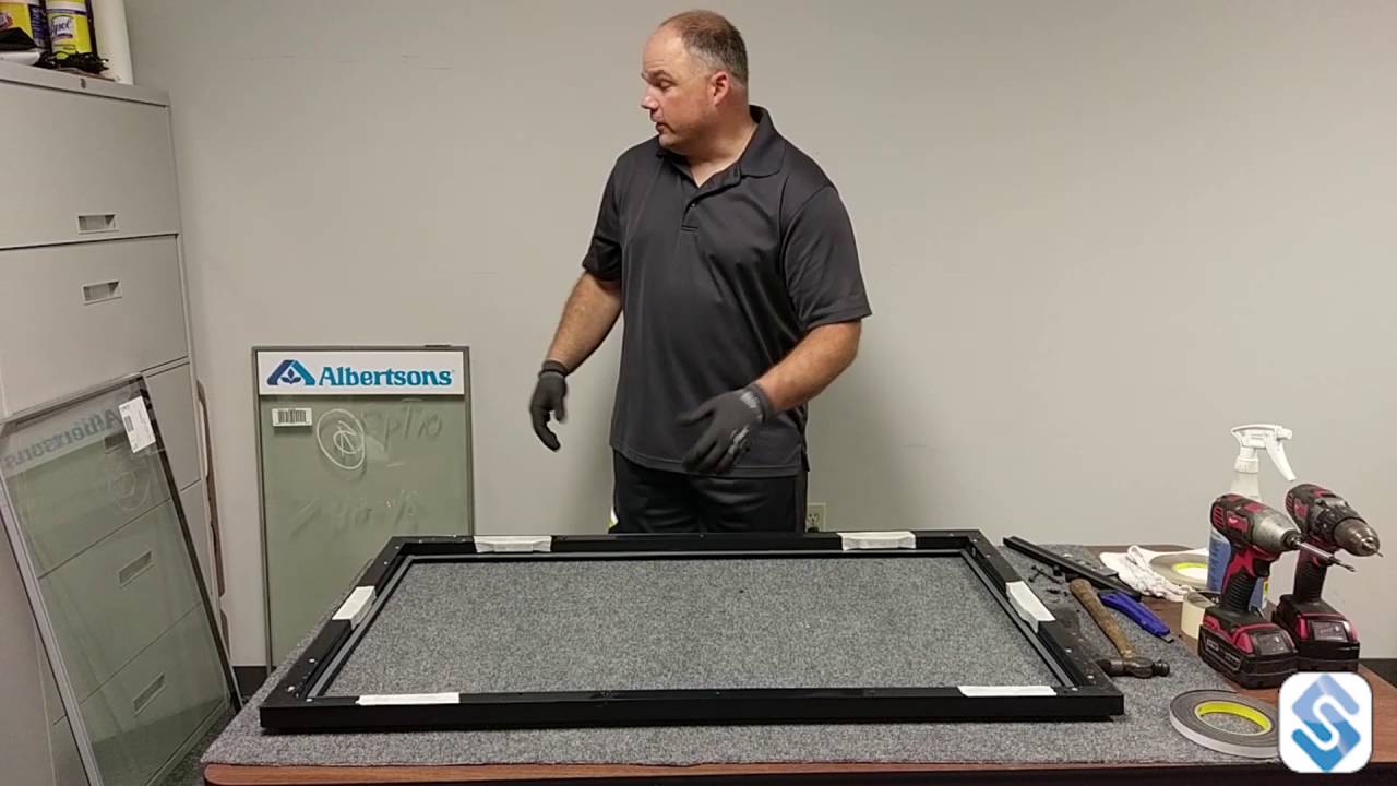 Select Source Parts Replacement Glass for Merchandising Coolers