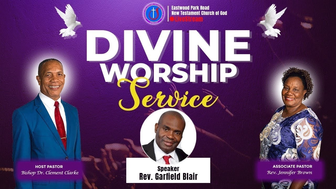 February 15, 2026 || Second Divine Worship Service || Rev. Garfield Blair