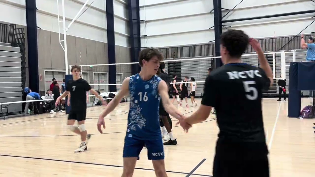 SacTown 1/10/26 NCVC 18 vs Vegas Volley 18 set 1