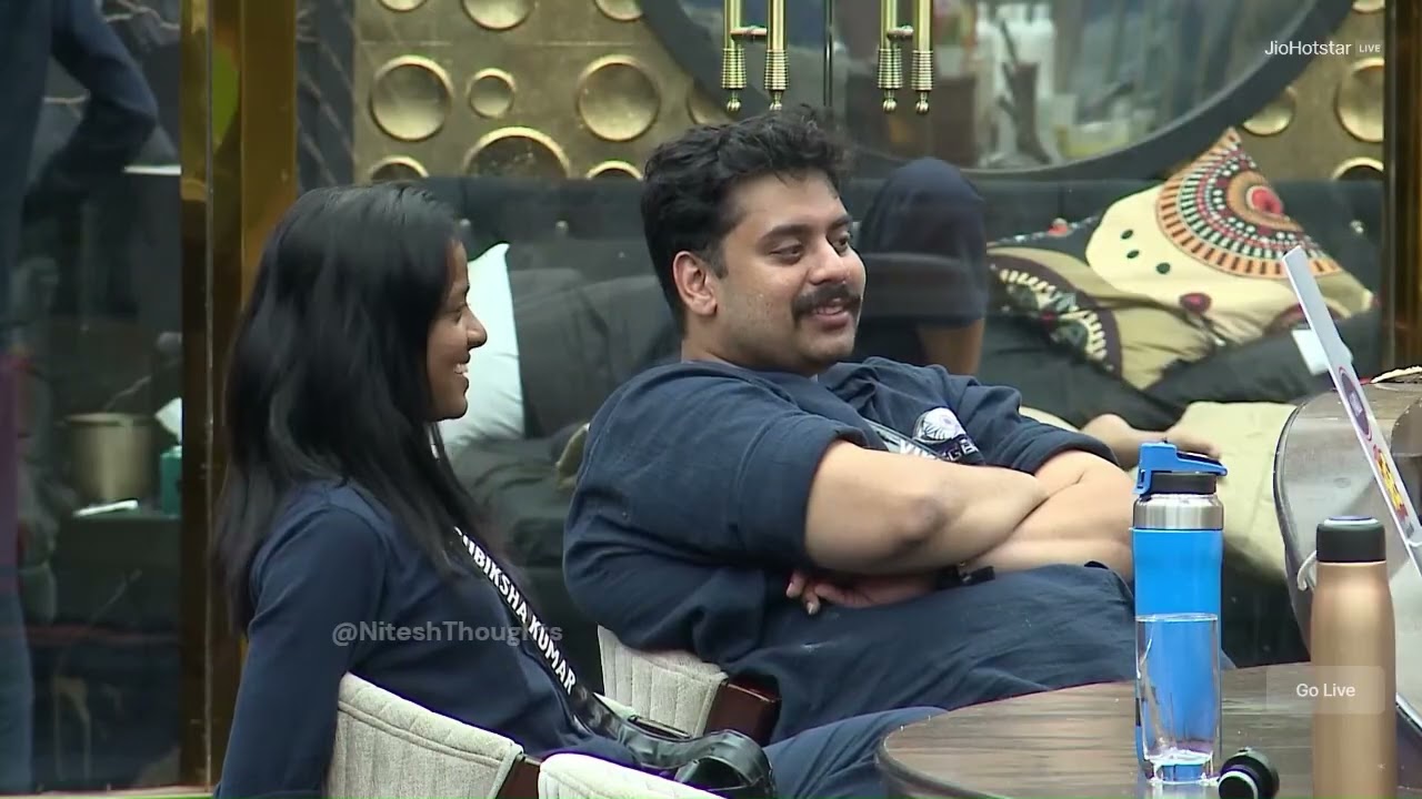 Bigg Boss Tamil 9 , Subiksha and Vikkals Vikram's sis bro Bond