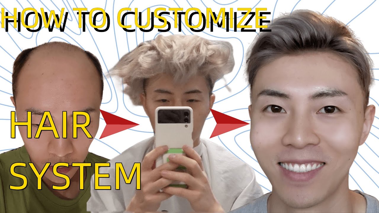 Hair System Tutorial: How to Make Your Hair System Silver | Lordhair Men’s Hairpieces