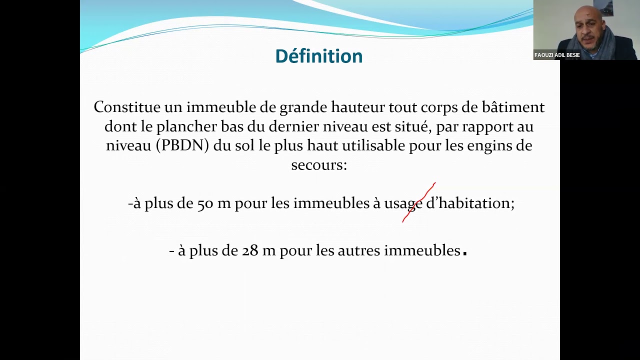 Formation Sécurité Incendie - 3éme Module : Les IGH