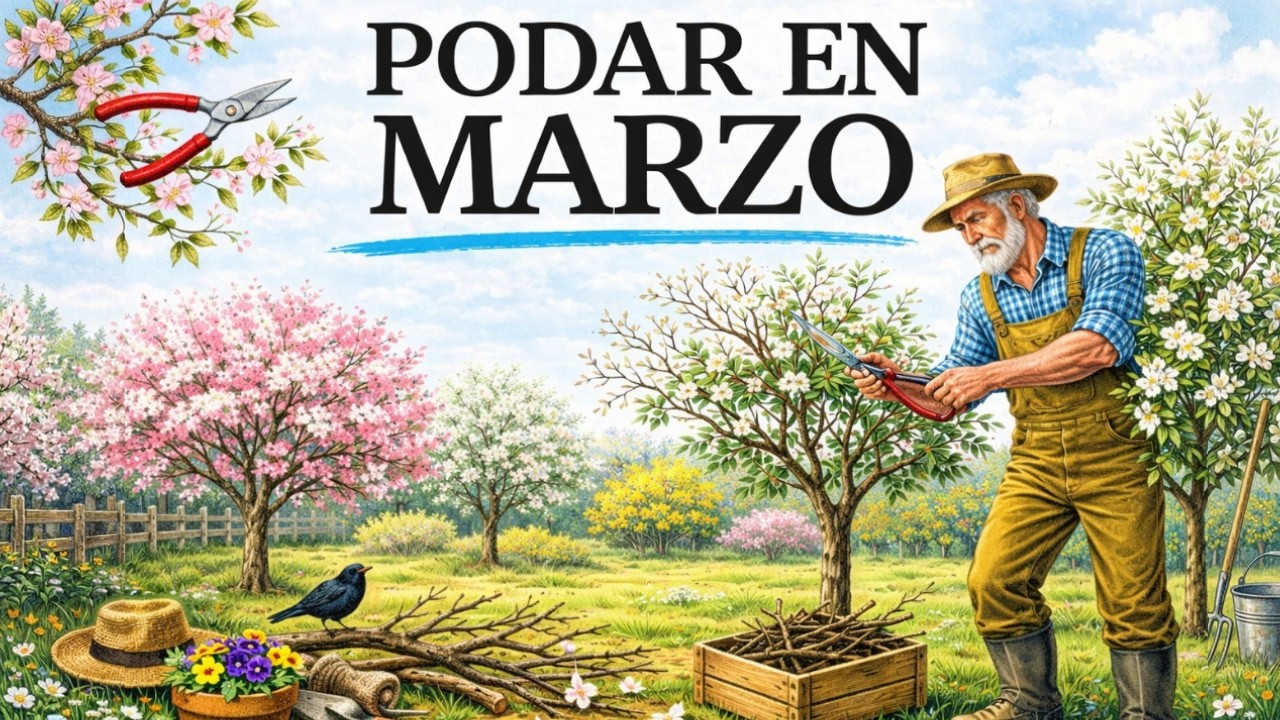 7 Frutales Que Debes Podar en Marzo Para Triplicar Tu Cosecha el Próximo Verano
