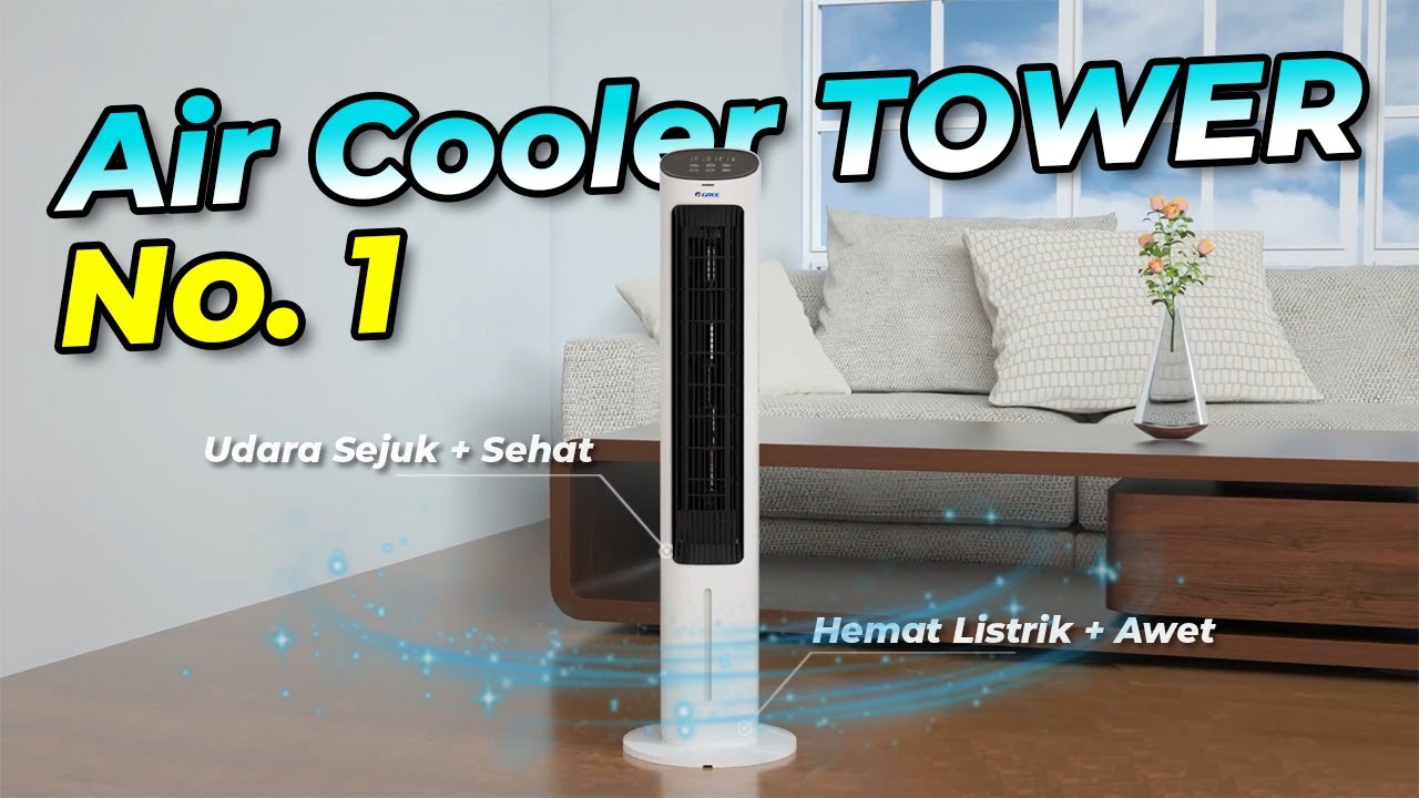 5 Rekomendasi AIR COOLER TOWER Terbaik 2026 Low WATT Udara SEJUK SEHAT