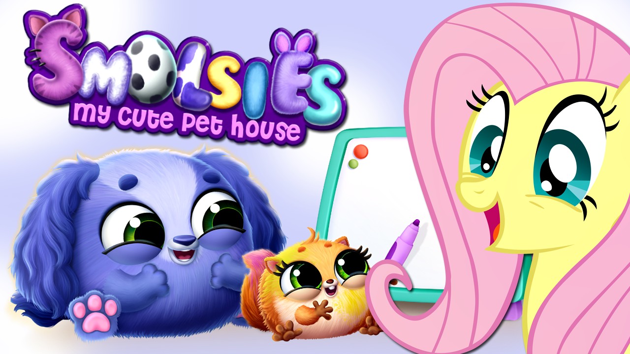 JOGANDO SMOLSIES PELA PRIMEIRA VEZ #LuliRarity