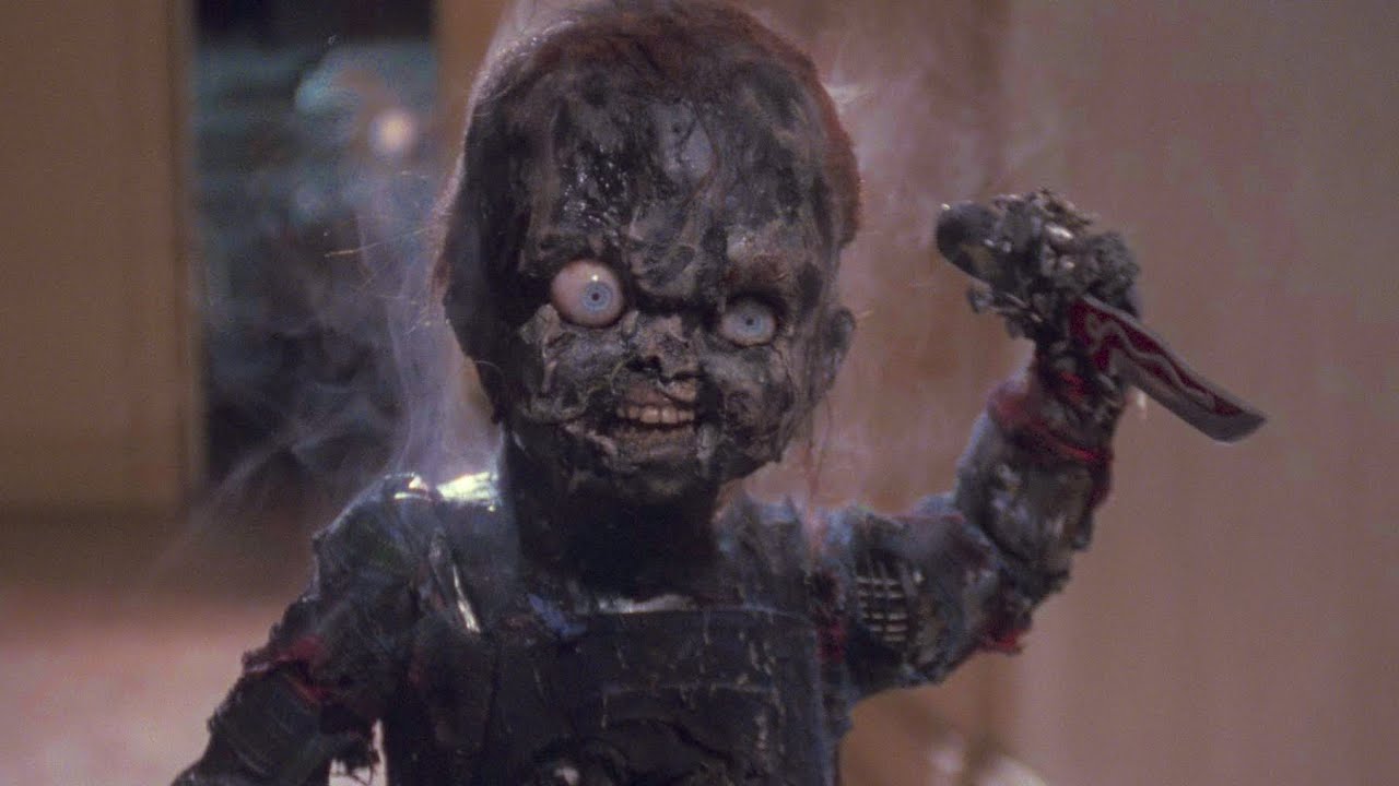 [4K] Child&rsquo;s Play (1988) Charred Chucky