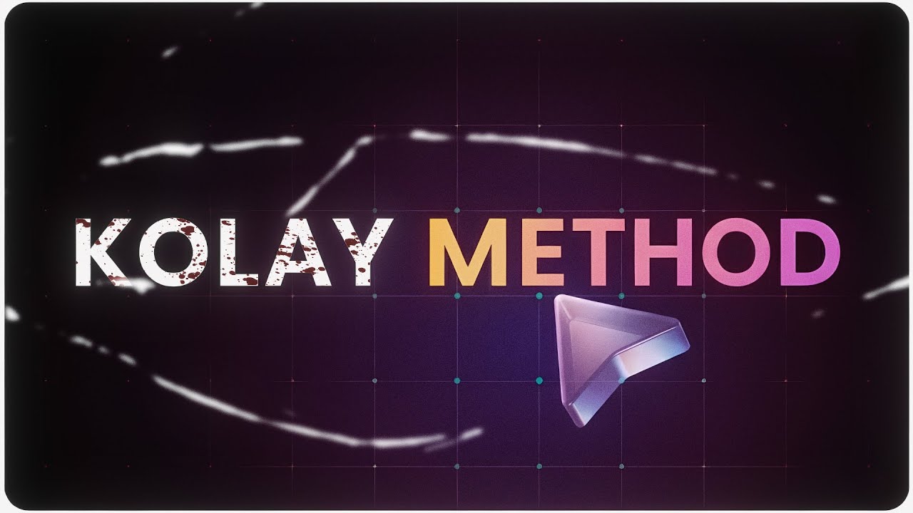After Effects ROTOBRUSH'ın En Basit Methodu!