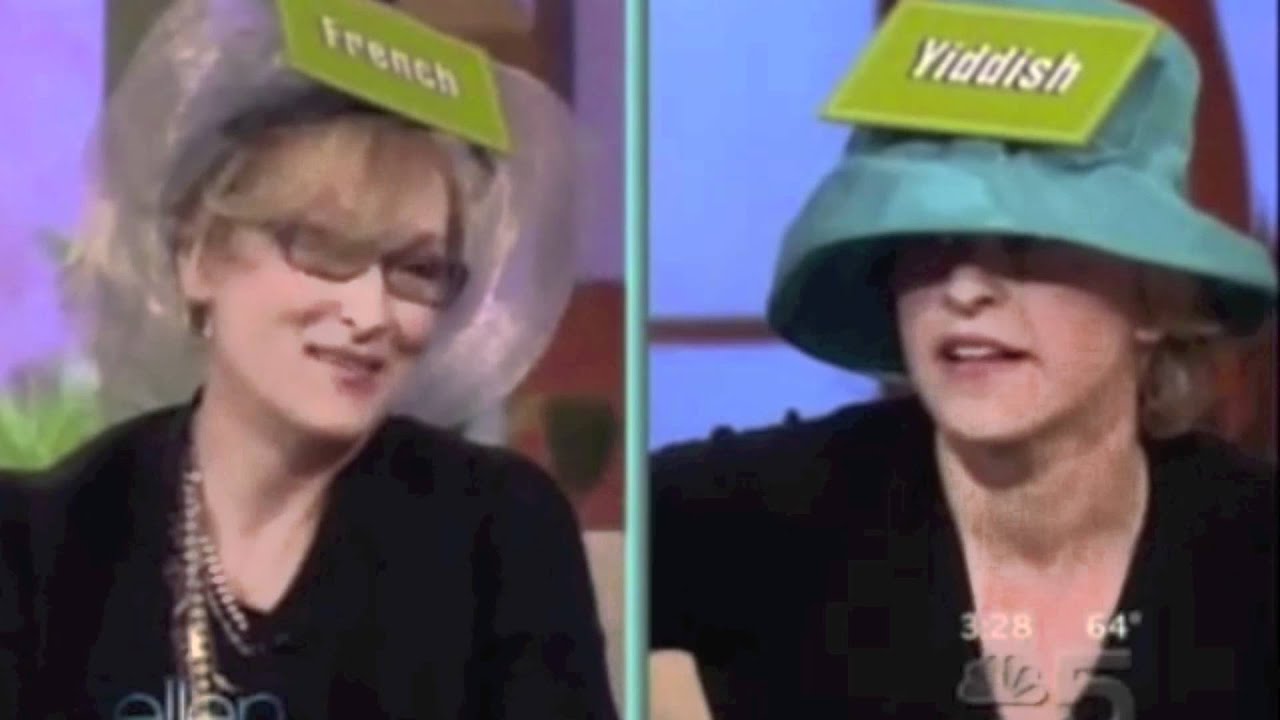 Meryl Streep on Ellen - Best moments (HD)