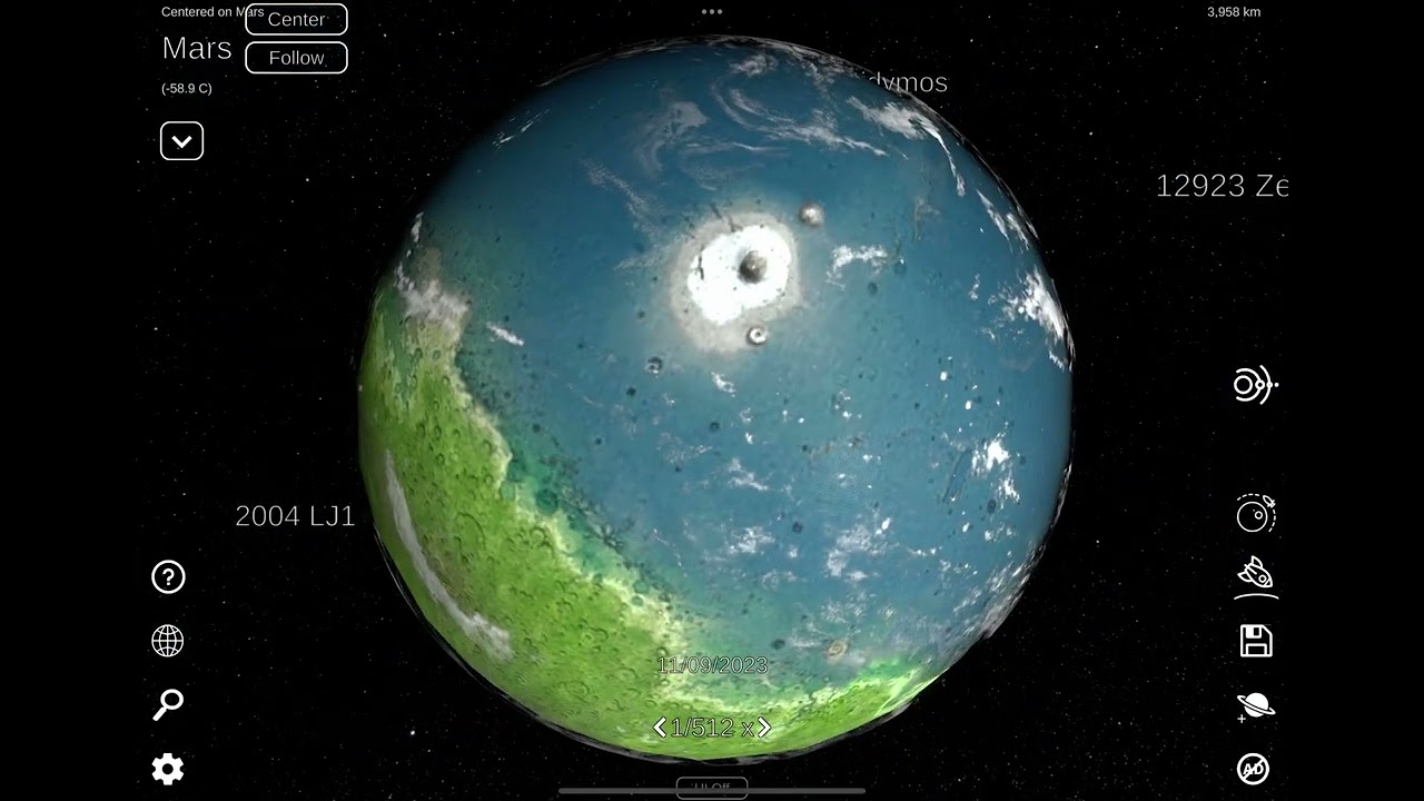 Some more solar system Sim ￼