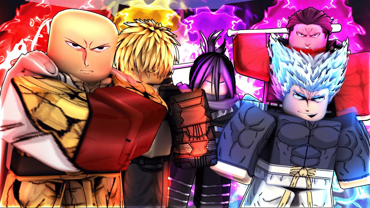 Garou vs Genos vs Sonic vs Metal Bat with INFINITE ULTIMATE (Infinite Ultimate Battle 3)