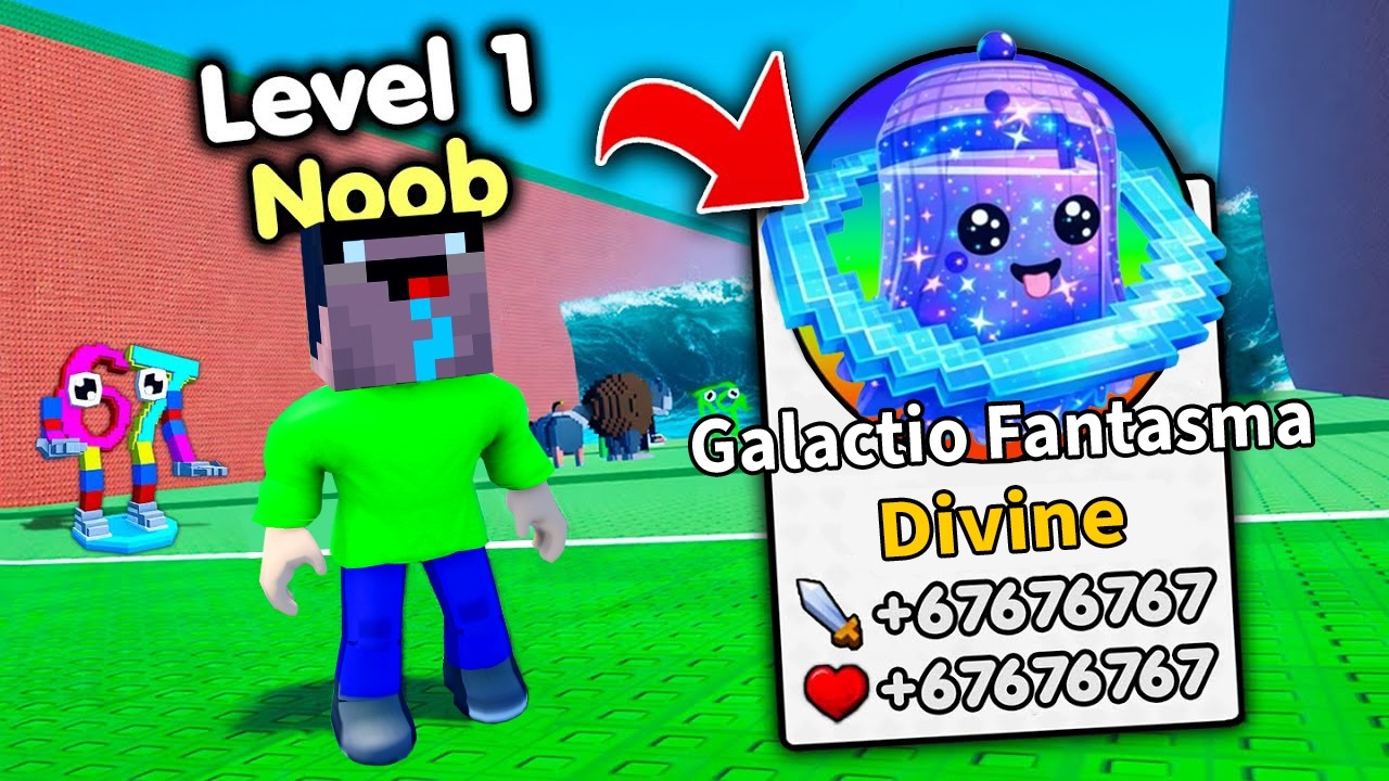 ICH starte als ein NOOB, aber mit OP DIVINE in Roblox Escape Tsunami for Brainrots!