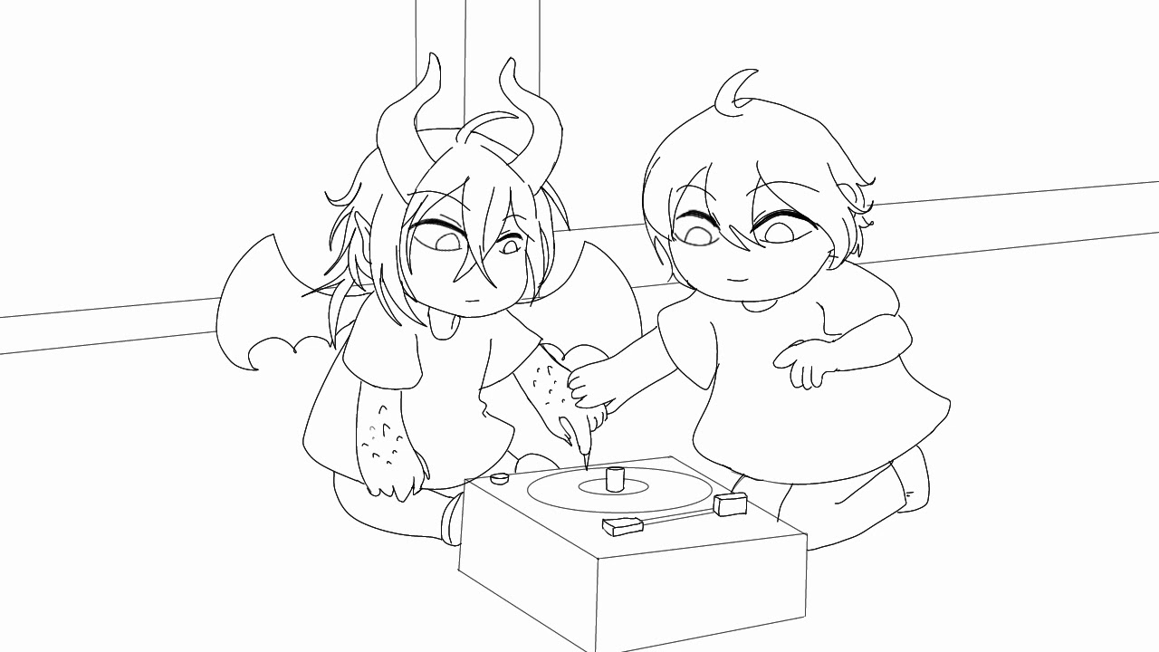 Silver made a discovery- twisted wonderland animatic
