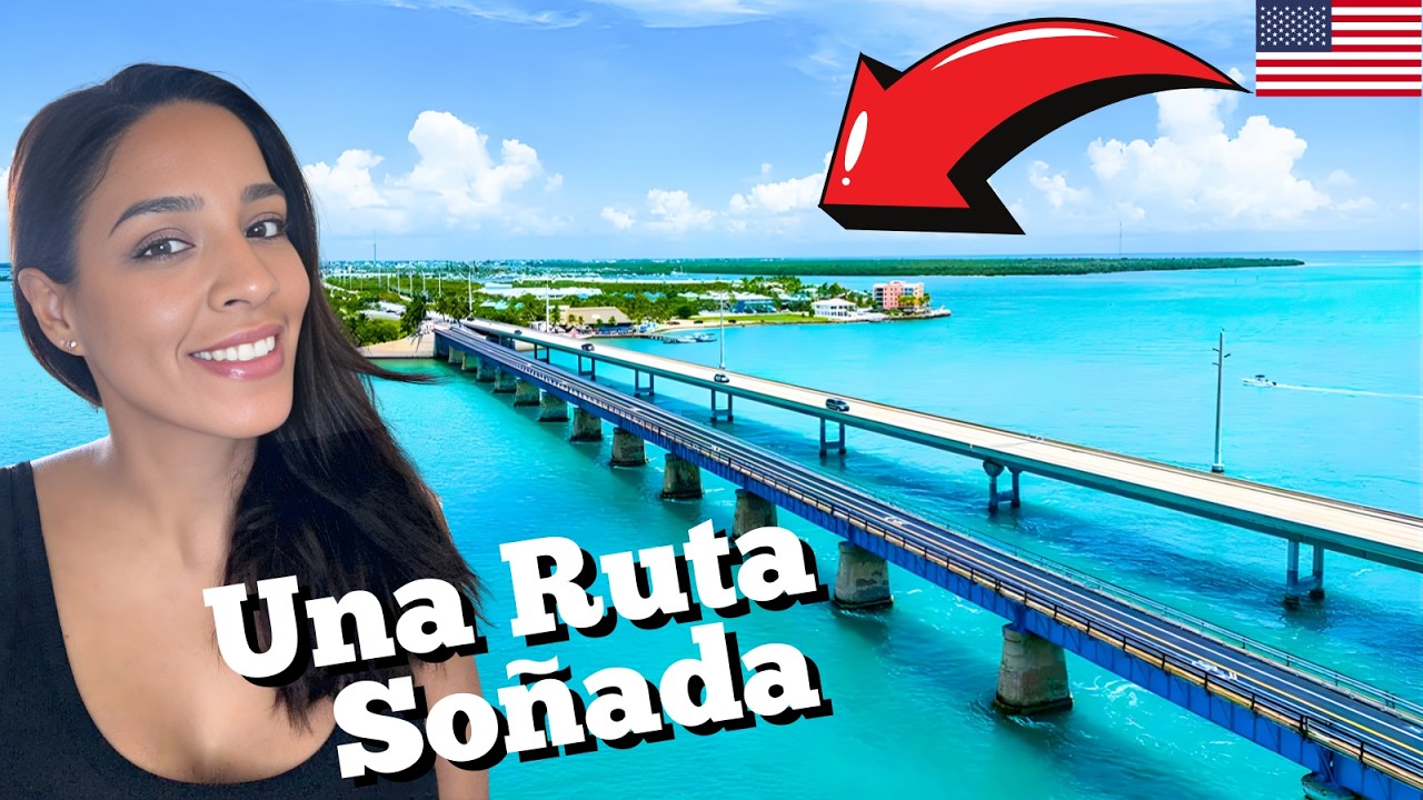 MIAMI a Los Cayos 🇺🇸 La ruta más hermosa de Florida 🌴