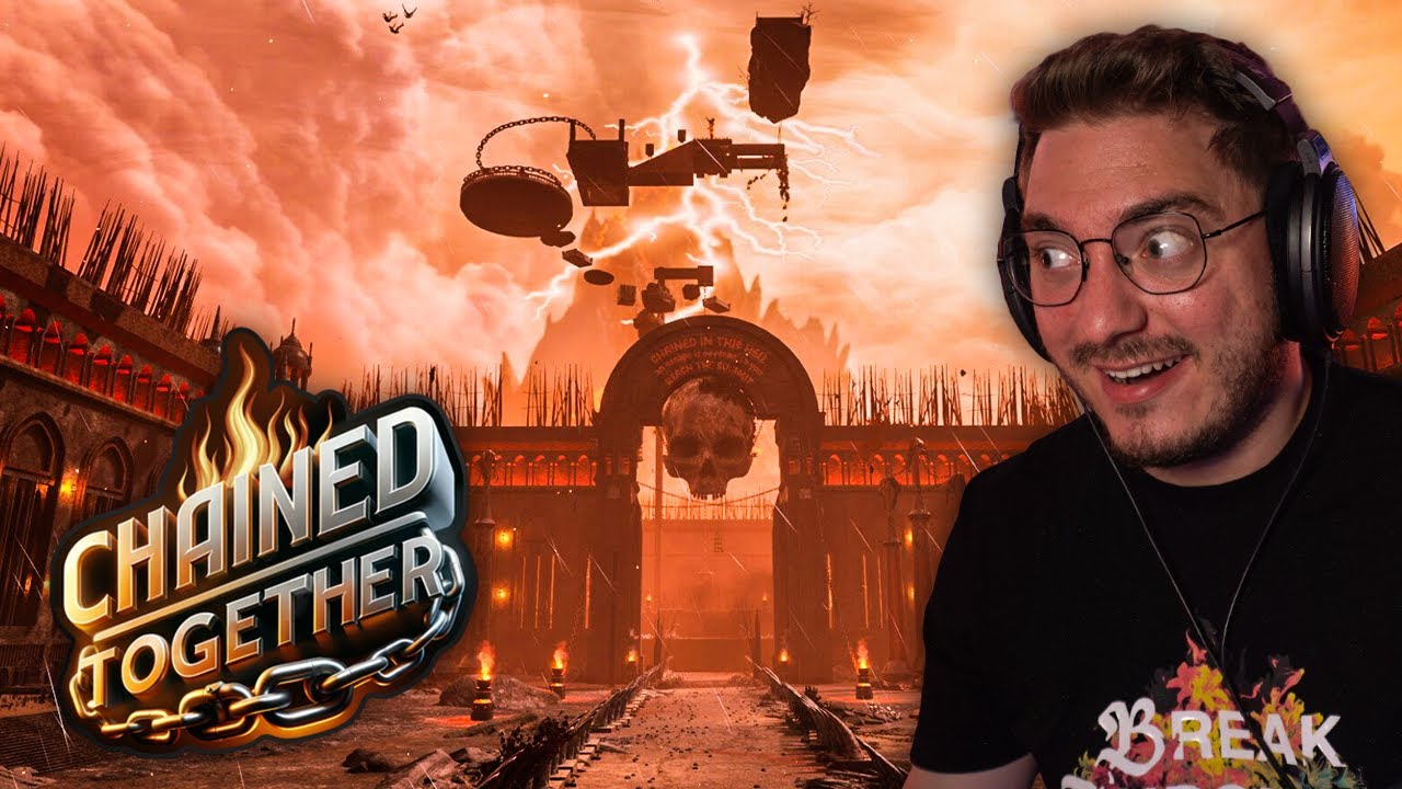 ONLY UP EN COOP ! | Chained Together (avec Bolet, Jaja et Eria)