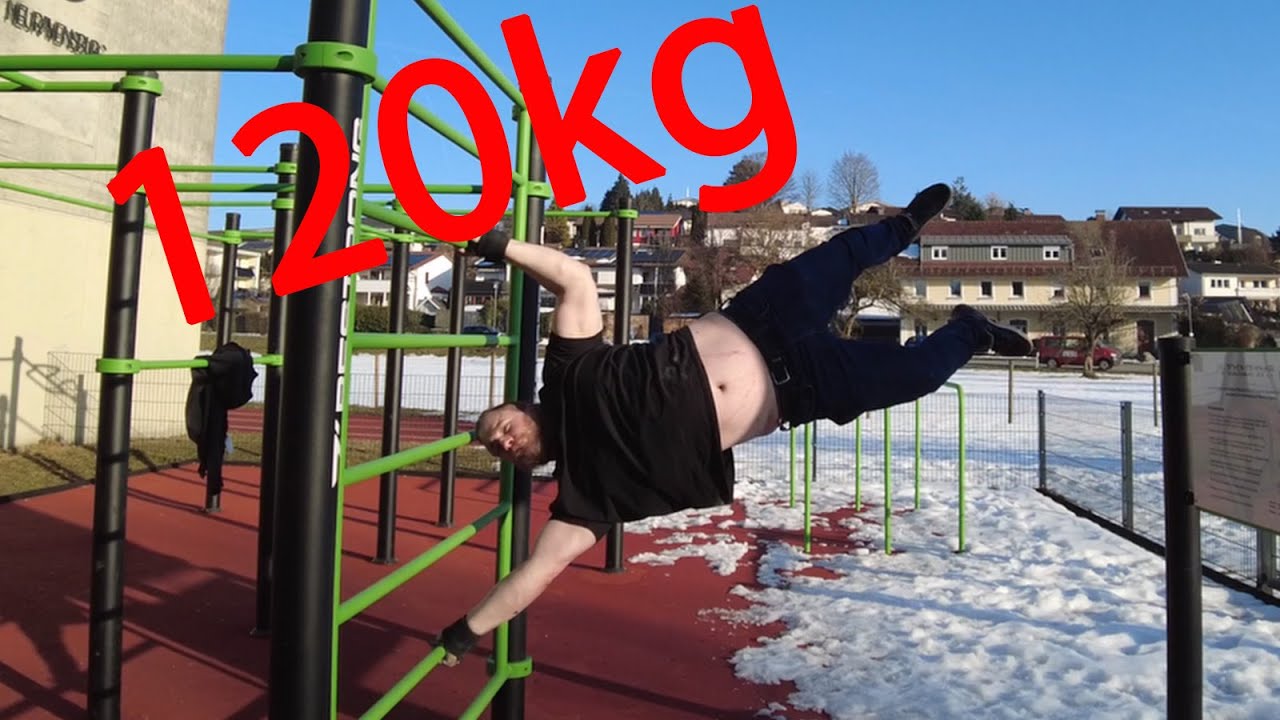 Strongman in Gefahr beim Calisthenics