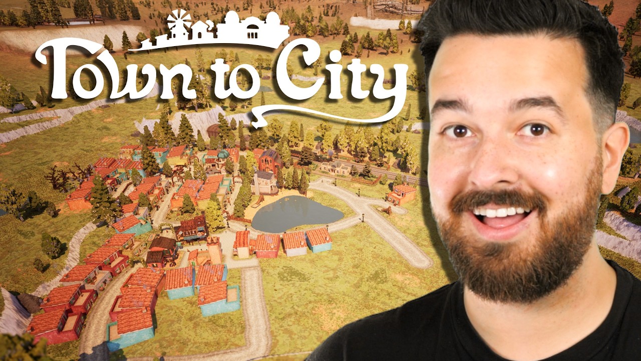 Designing and decorating my own town! (Town to City)