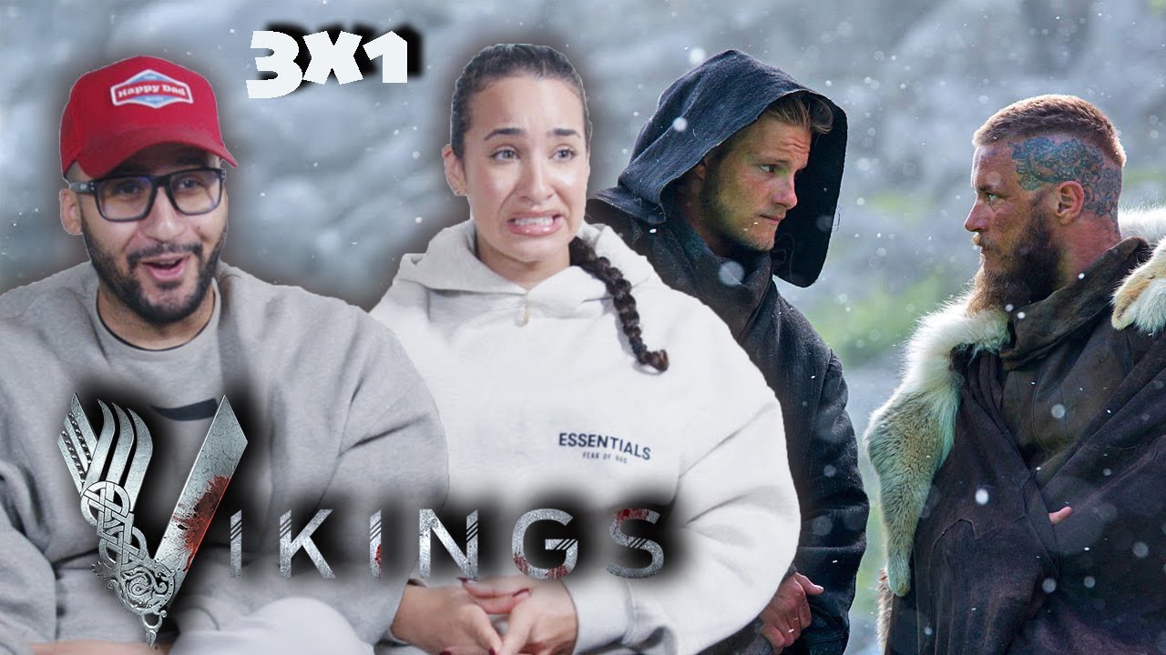 Викинги «Наёмник»: моя жена впервые смотрит | Реакция 3x1