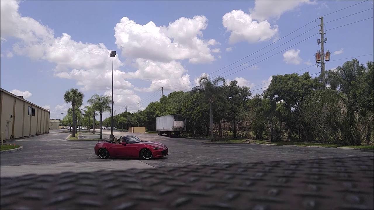 2016 Mazda MX-5 Differential Comparison