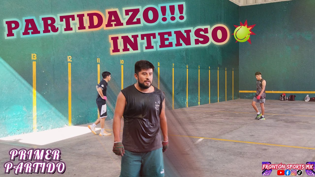 NEFAS Y KEVIN MORENO  VS  PAPAYAS Y CHATITO DE CHAMIZAL *Frontón Licenciado* 1er Partido #fronton