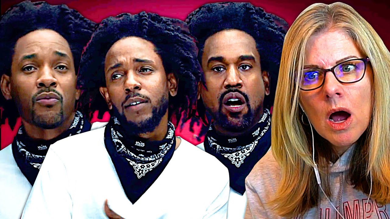 Mom Reacts to Kendrick Lamar - The Heart Part 5