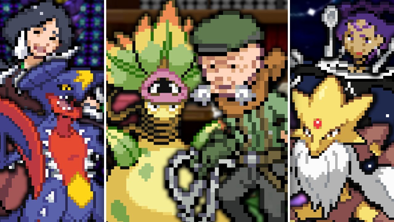 E se os Líderes de Kalos tivessem Mega Evolução em Pokémon