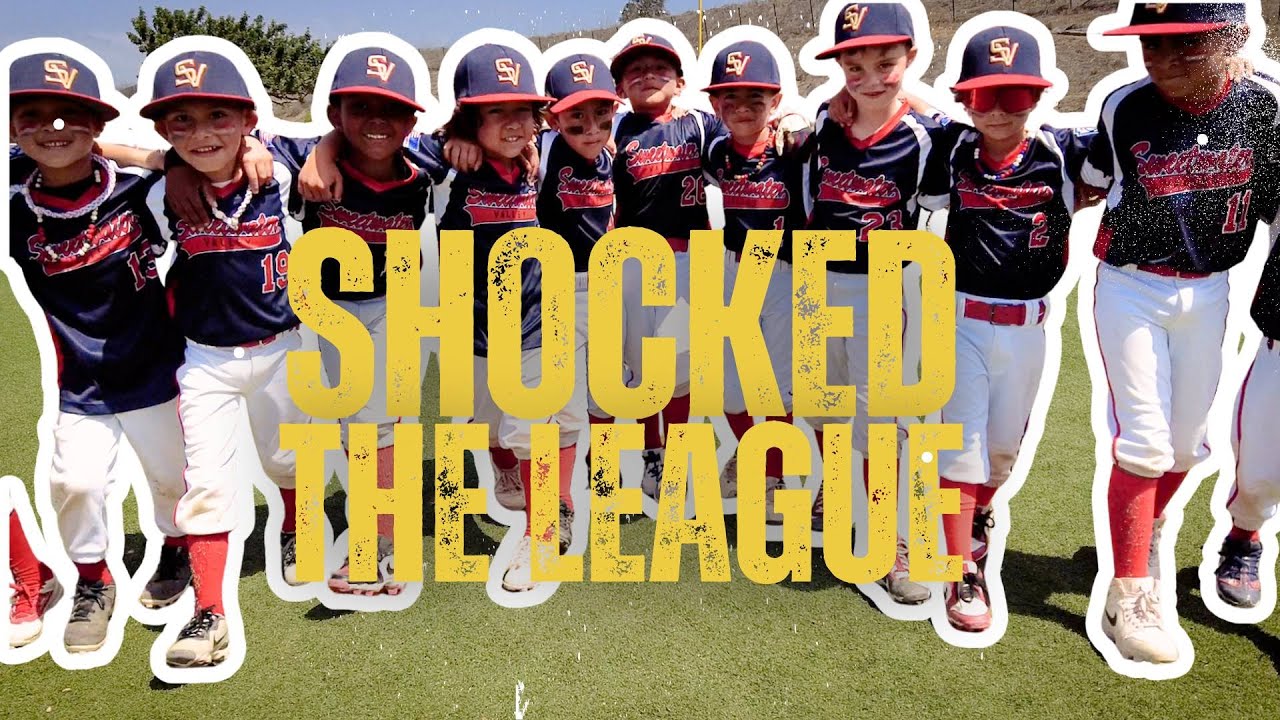 LOCAL CHAMPS! Underdogs Win Championship! (Sweetwater Valley Little League TOC6U 2025)