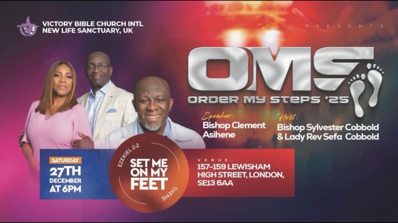 Order My Steps Conference 2025 | Speaker Bishop Clement Asihene