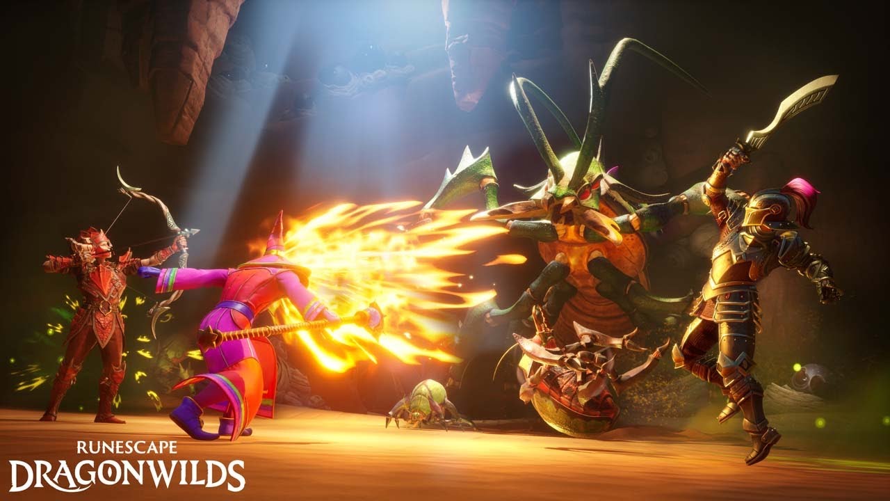 Runescape Dragonwilds: Kalphite Queen late to her OWN date...Vault