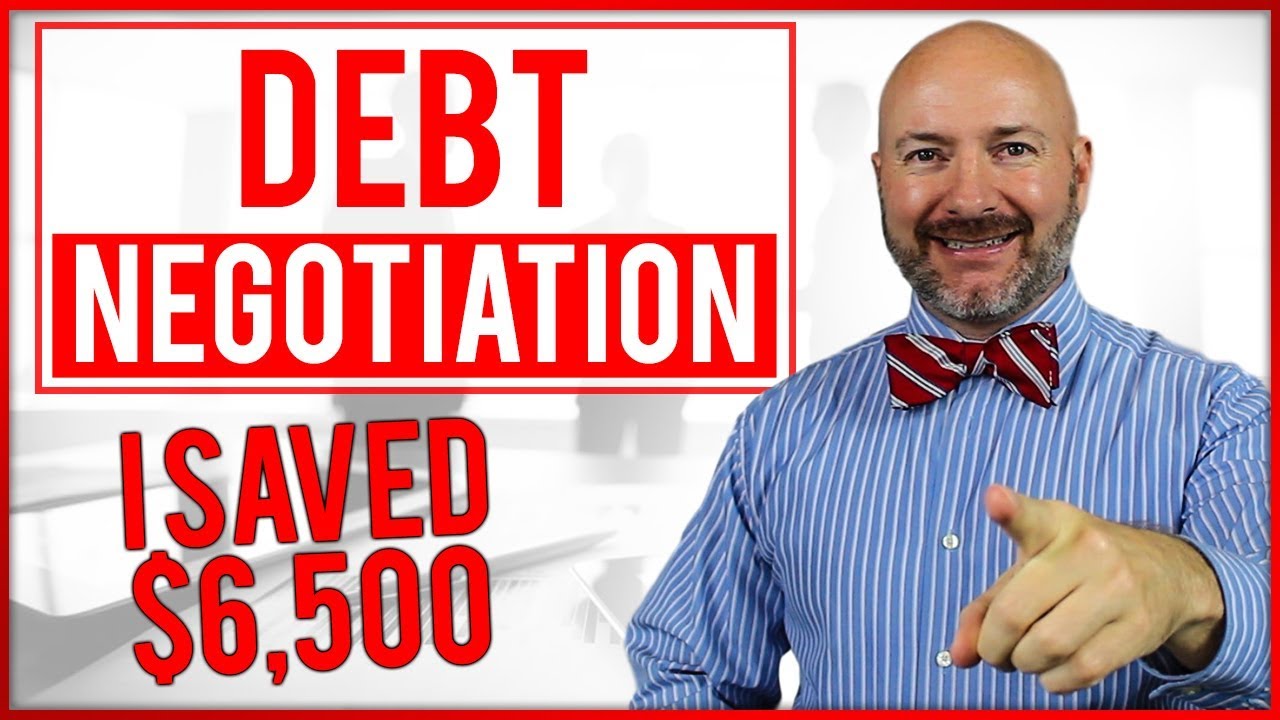 4 Steps I Used to Negotiate Debt and Save $6,500