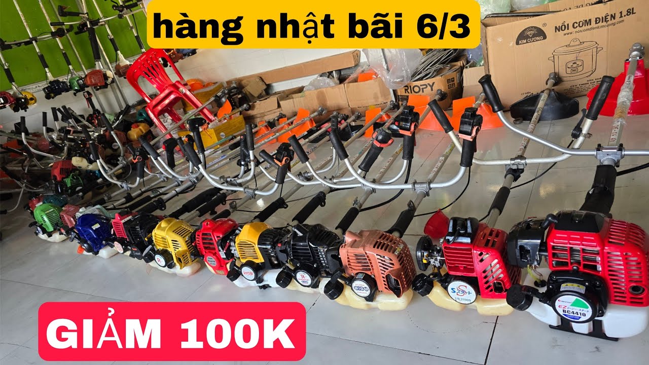 Máy Cắt Cỏ 