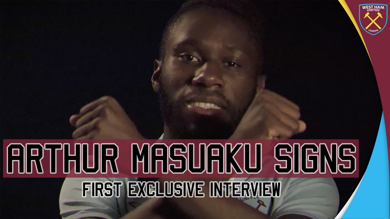 🇫🇷 ARTHUR MASUAKU SIGNS FOR THE HAMMERS ⚒✍️