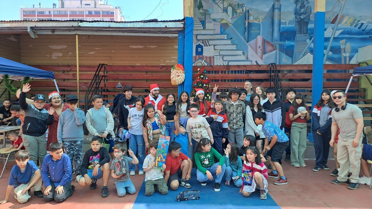 Actividad Navideña 2025, Convivencia Escolar 