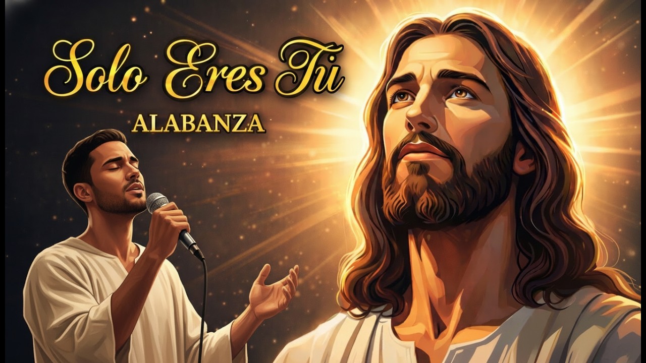 SOLO ERES TU | Música Cristiana | ALABANZA ✝️⛪#musicacristiana  #adoración