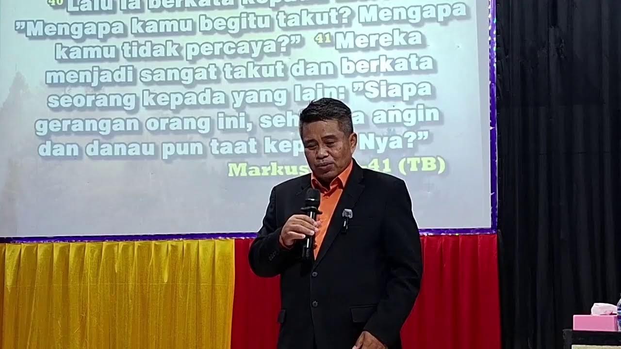 IBADAH UMUM 4 | JALAN TUHAN BUKAN JALAN MU | Pdt. Yohanes Anjar Pribadi