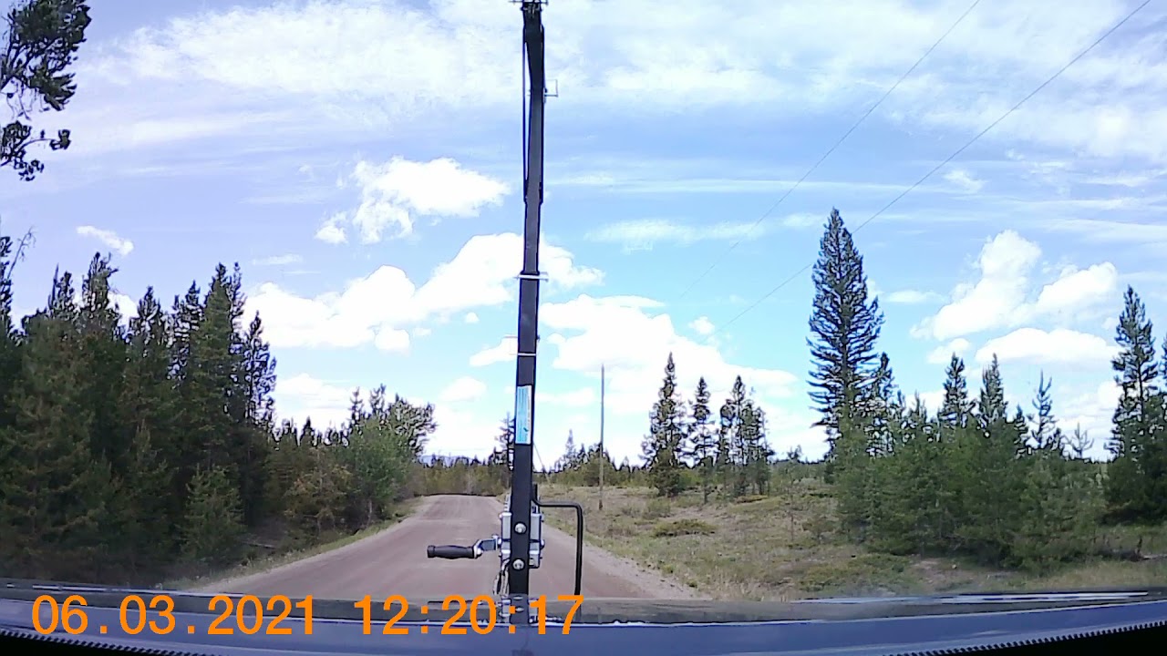 Road to Big Bar lake