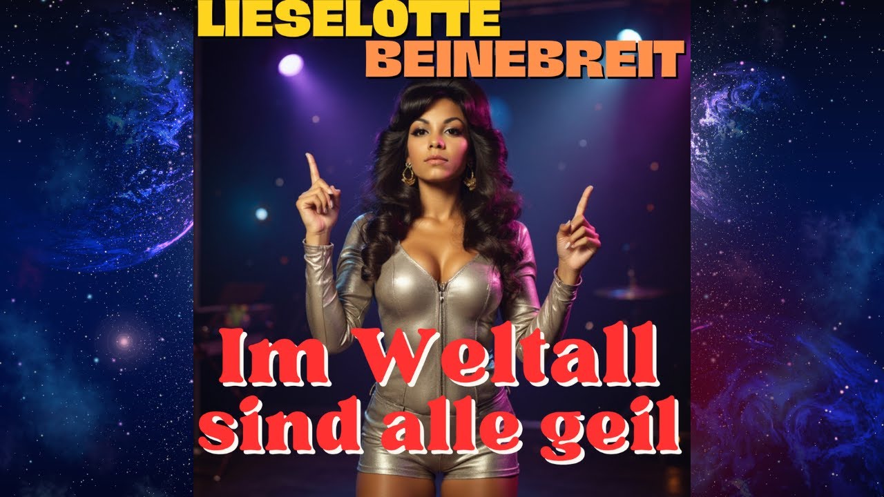 Lieselotte Beinebreit - Im Weltall sind alle geil | KI Schlager |