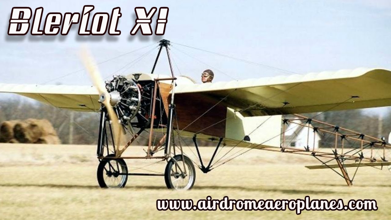 Airdrome Aeroplanes, Bleriot XI Replica, Experimental Aircraft Kit