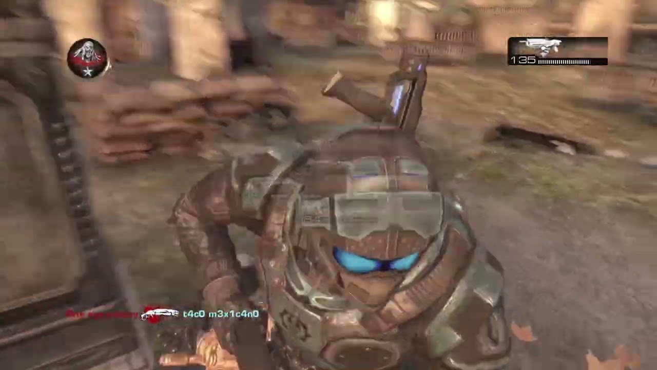 GAME WAS BEYOND SLOW - GEARS OF WAR 2