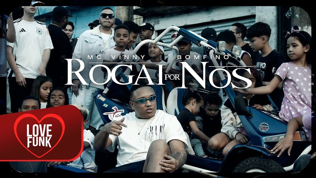 ROGAI POR N&Oacute;S - MC Vinny (Love Funk) Prod Bomfino