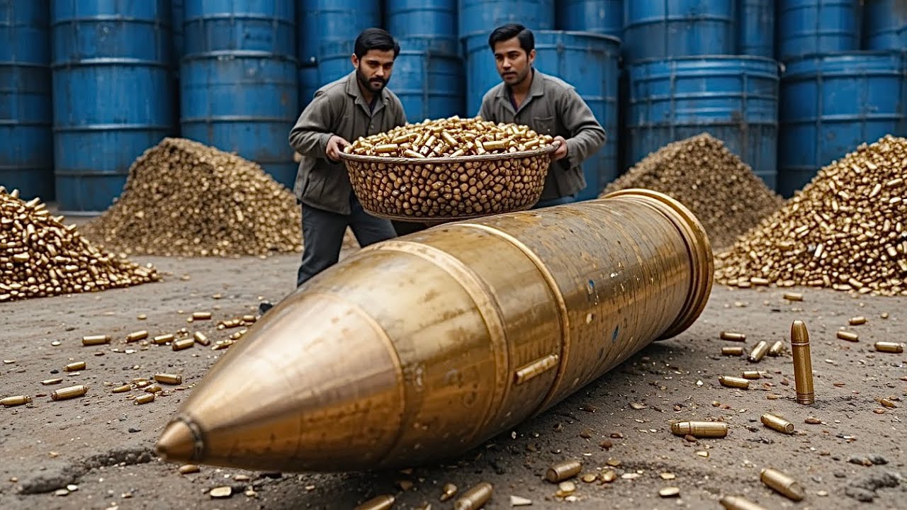 The Hidden Process of Making Ammo Bullets Pakistan