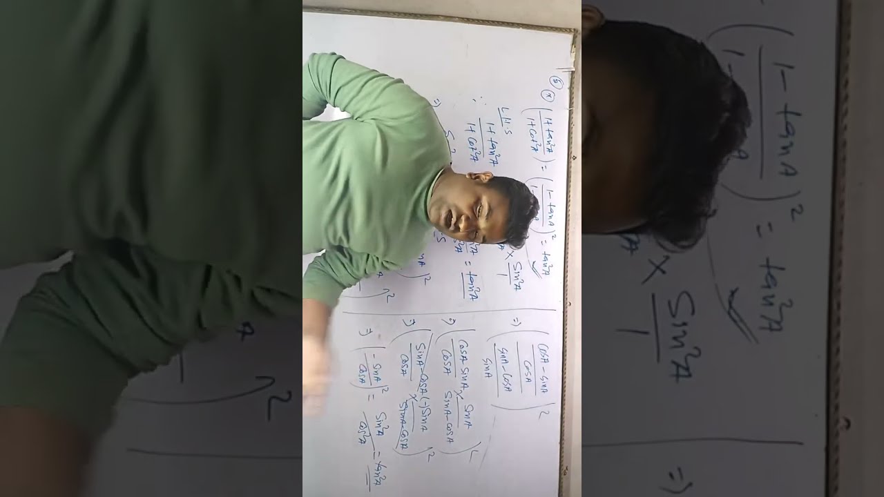 Bihar Board Class 10th Math New Batch 2027 |Trigonometry Ex 8.4|| Q 09एवं 10||Krishna Sir