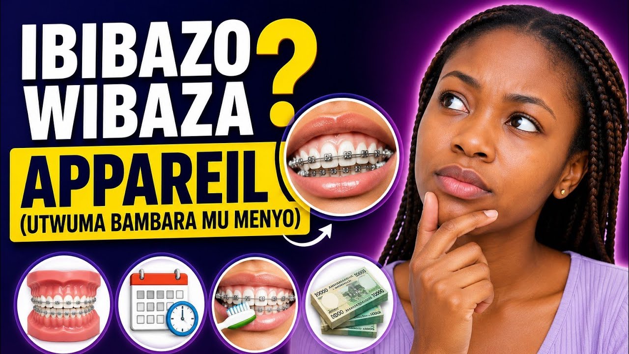 Ibibazo byose wibaza  ni Ibisubizo ku twuma bambara mukanwa Dushira Amenyo Ku murongo,