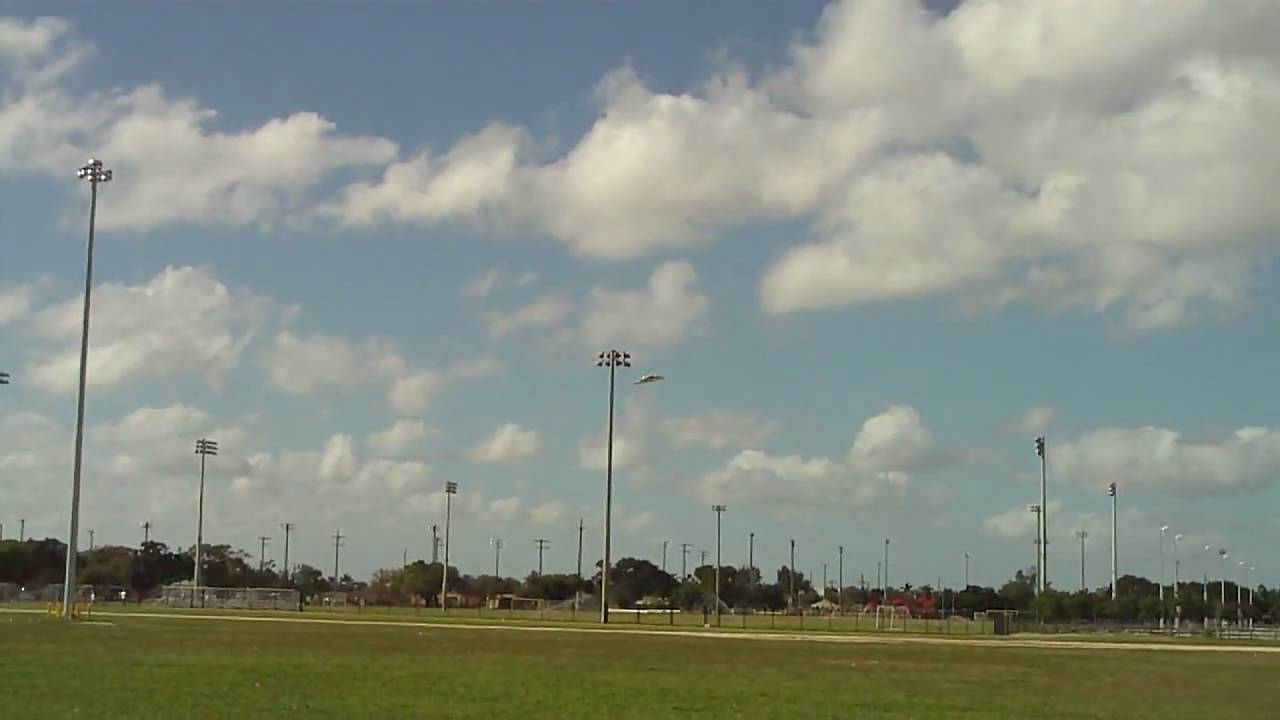 Adolfo Flying the SuperFly at Tamiami Park