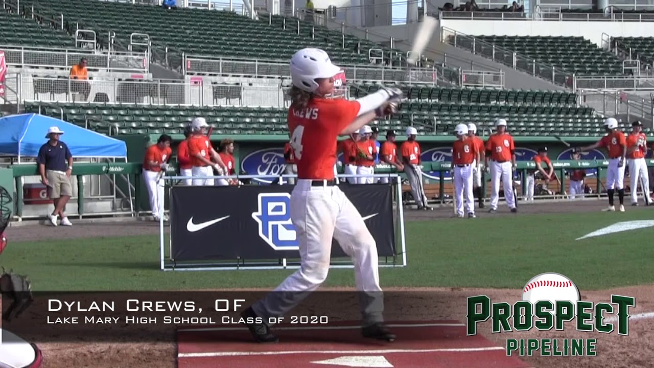Dylan Crews prospect video, OF, Lake Mary High School Class of 2020