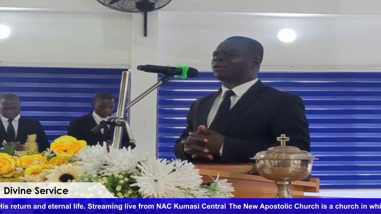 Divine Service-NAC Kumasi Central 22-02-2026