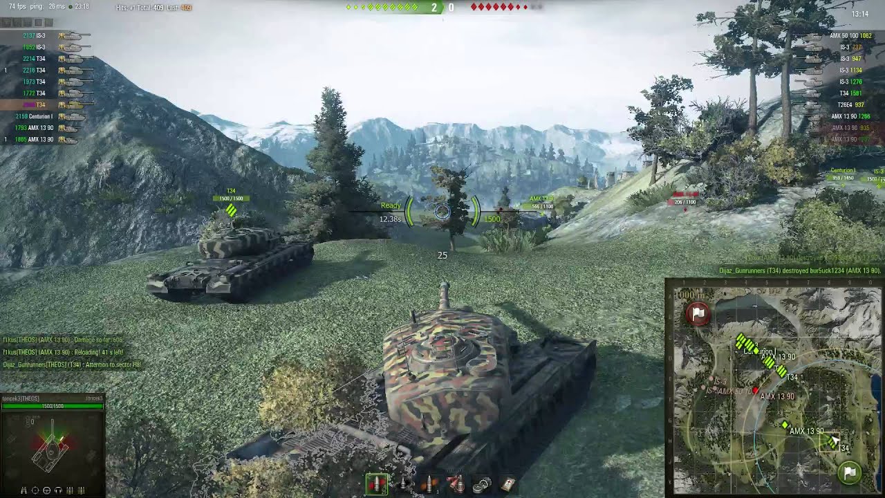 World of Tanks CZ - záznam streamu Strongholdy 3
