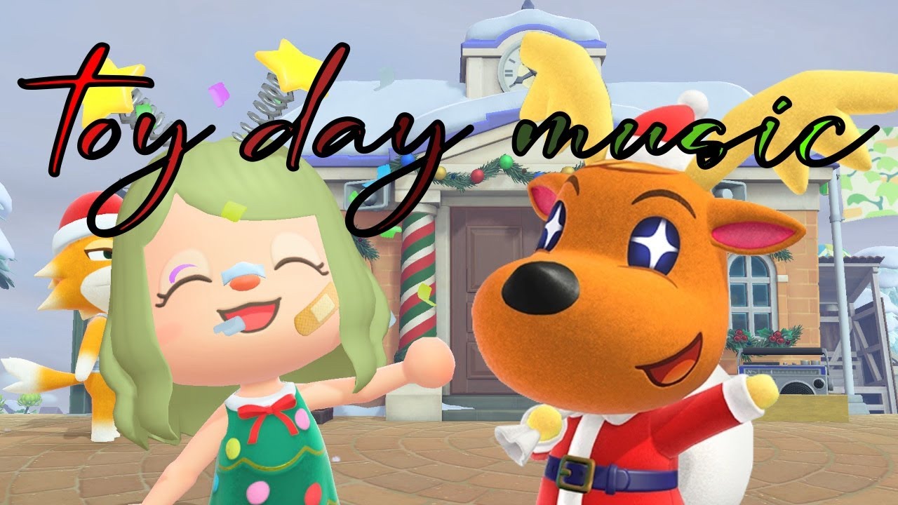 Relaxing Animal Crossing ✨Toy Day✨ Music // 2.5 Hours 🎄